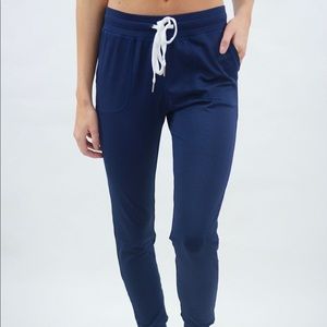 ZYIA Navy Cozy Joggers! Size 12